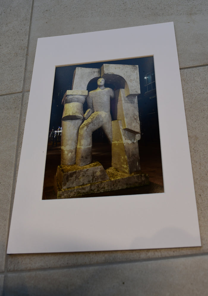 P07  - Birmingham Figure - Fine Art Photo Print by Jonathan Berg