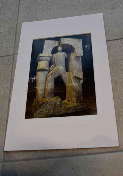 P07  - Birmingham Figure - Fine Art Photo Print by Jonathan Berg