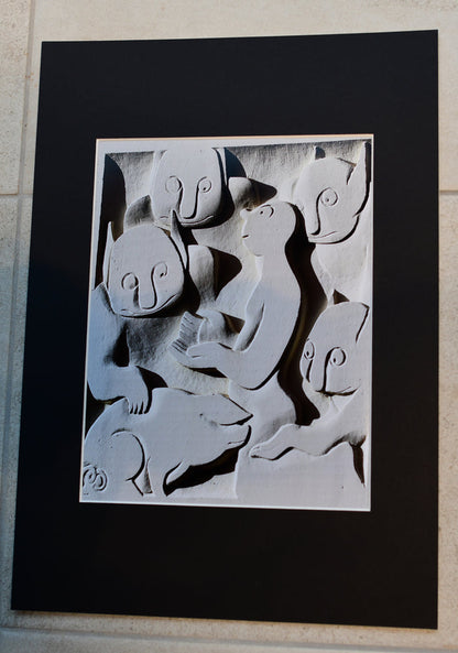 P08  - Temptation of St Anthorny -  Fine Art Photo Print by Jonathan Berg