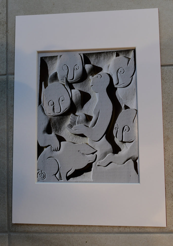 P08  - Temptation of St Anthorny -  Fine Art Photo Print by Jonathan Berg