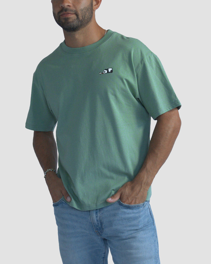 Panda Men's Tee - Follow Your Legend