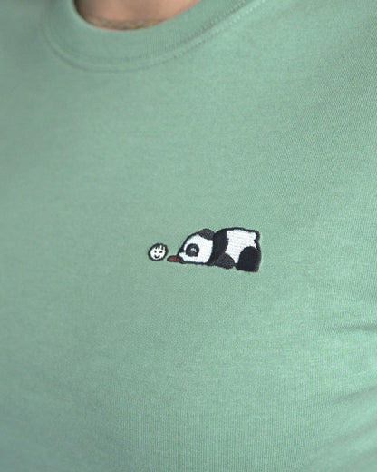 Panda Women's Crop - Follow Your Legend