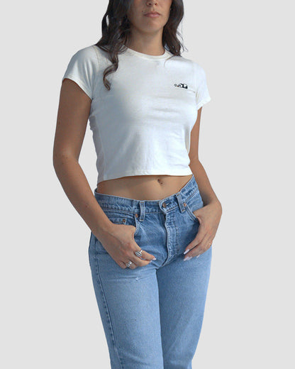 Panda Women's Crop - Follow Your Legend