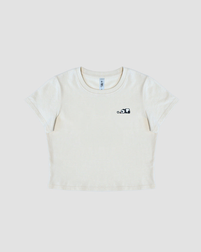 Panda Women's Crop - Follow Your Legend