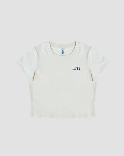 Panda Women's Crop - Follow Your Legend