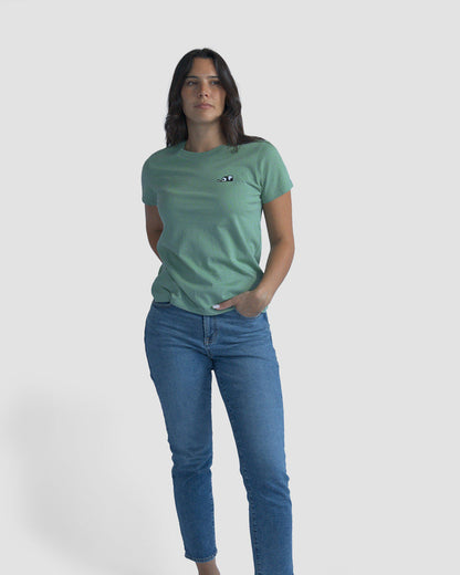 Panda Women's Tee - Follow Your Legend