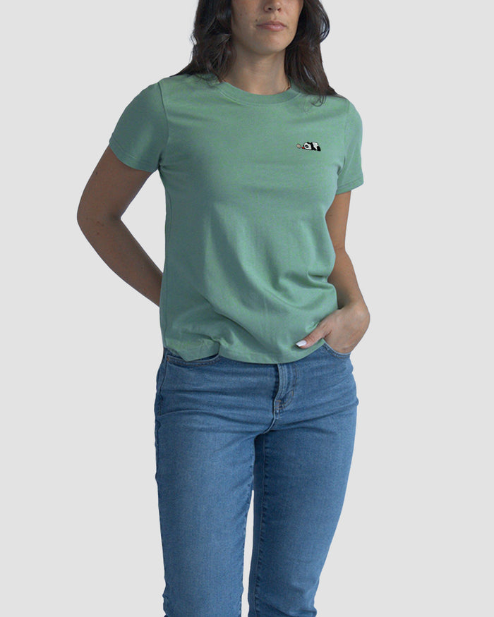 Panda Women's Tee - Follow Your Legend