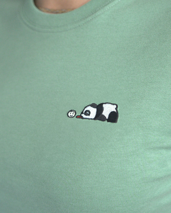 Panda Women's Tee - Follow Your Legend
