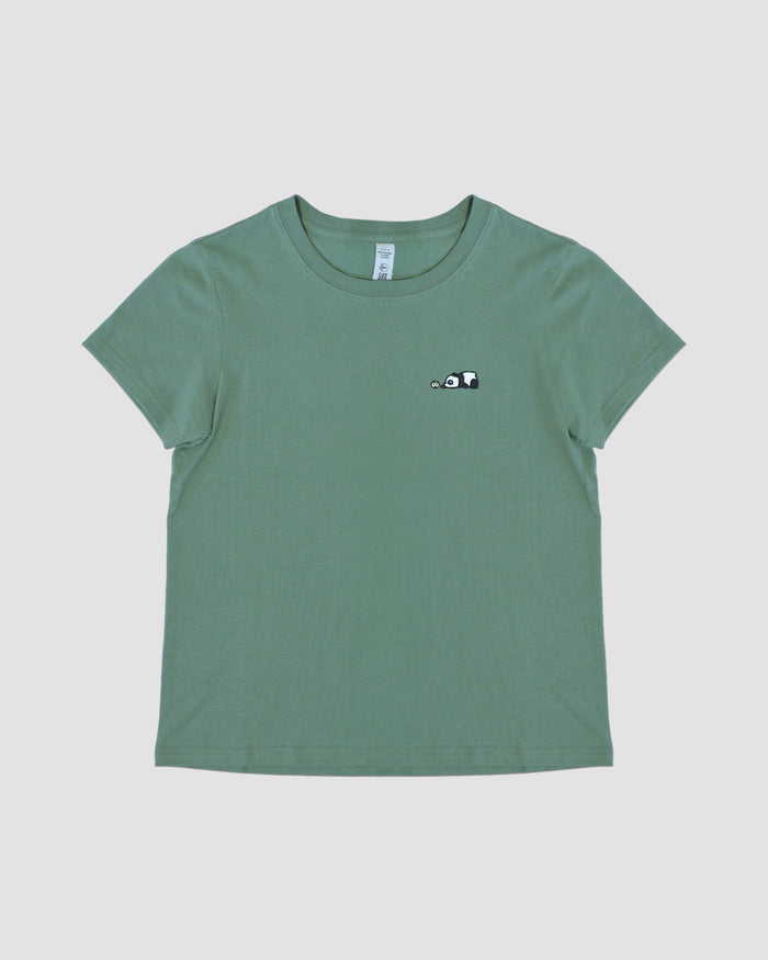 Panda Women's Tee - Follow Your Legend