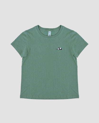 Panda Women's Tee - Follow Your Legend