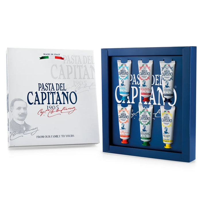 Pasta Del Capitano Gift Box - White