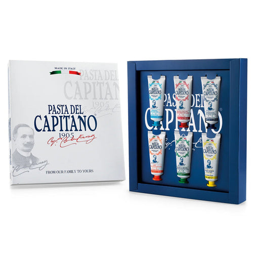Pasta Del Capitano Gift Box - White