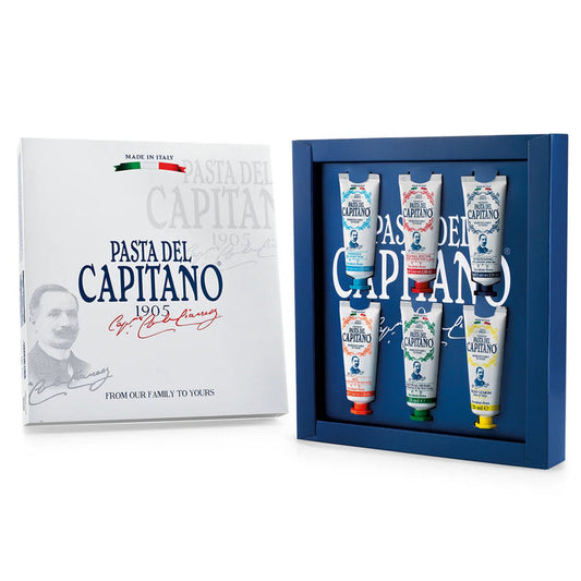 Pasta Del Capitano Gift Box - White