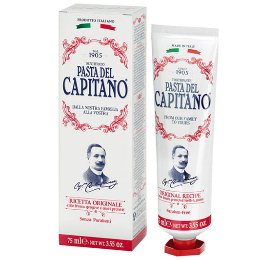 Pasta Del Capitano Original Recipe Toothpaste - 75ml