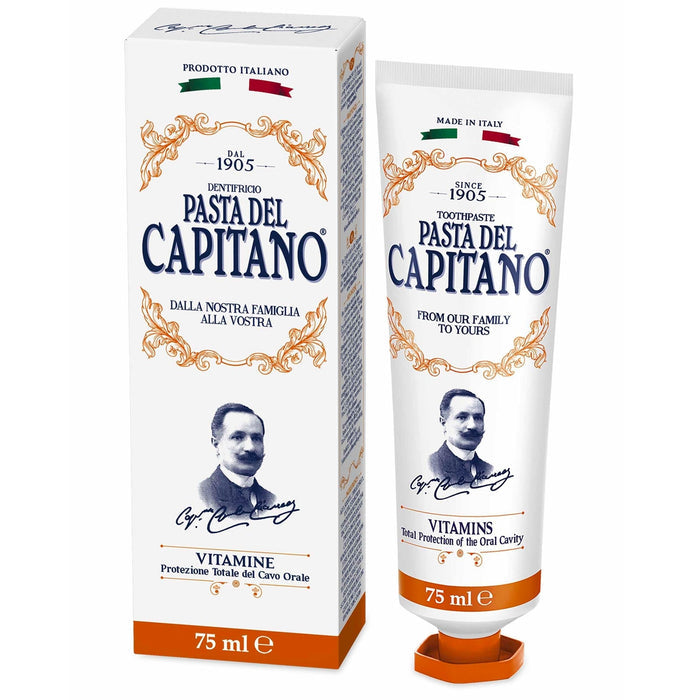 Pasta Del Capitano Vitamins Toothpaste - 75ml