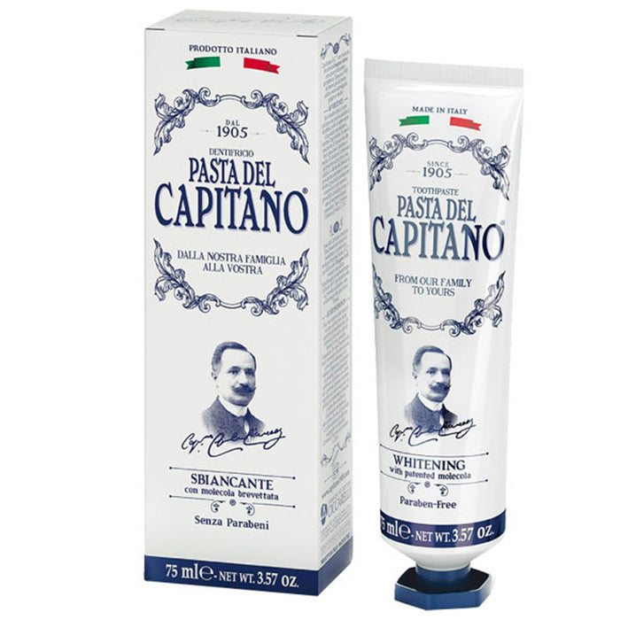 Pasta Del Capitano Whitening Toothpaste - 75ml