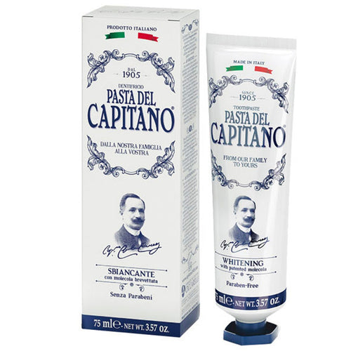 Pasta Del Capitano Whitening Toothpaste - 75ml