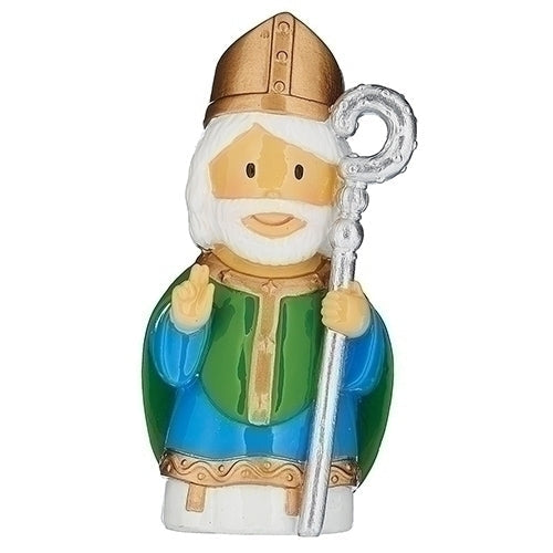 Patrick - St. Patrick Figure 3.25"H