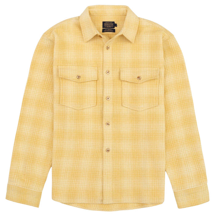 Pendleton Woolen Mills Big Pocket Shirt - Cream