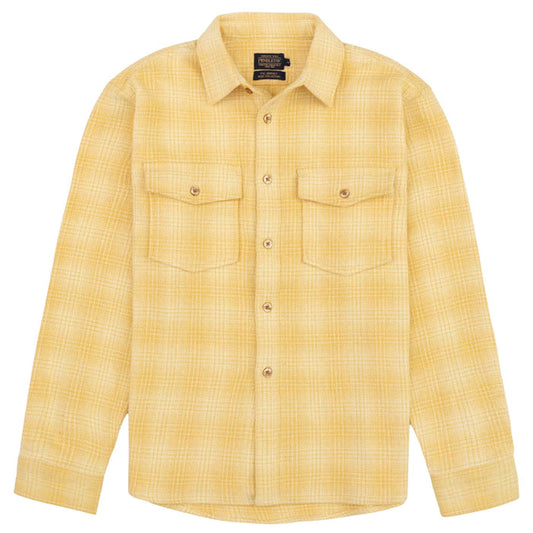 Pendleton Woolen Mills Big Pocket Shirt - Cream