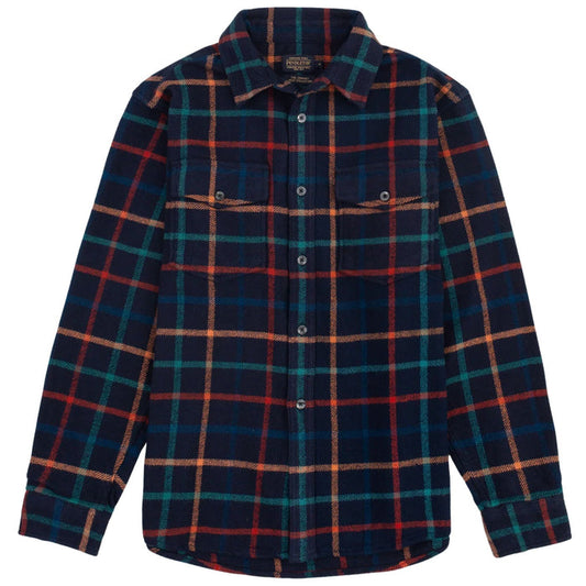 Pendleton Woolen Mills Big Pocket Shirt - Dark Blue