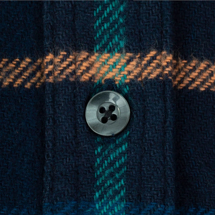Pendleton Woolen Mills Big Pocket Shirt - Dark Blue
