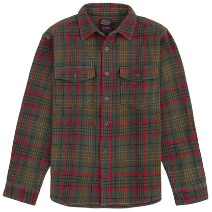 Pendleton Woolen Mills Big Pocket Shirt - Green