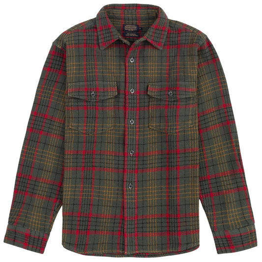 Pendleton Woolen Mills Big Pocket Shirt - Green