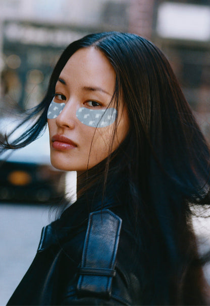 model wearing r icon eye prep