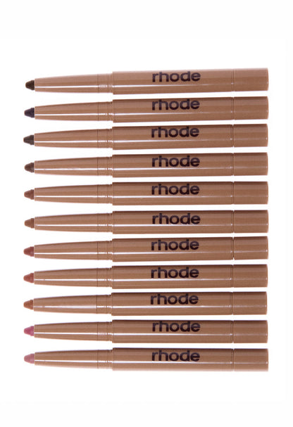 all 11 shades of peptide lip shape