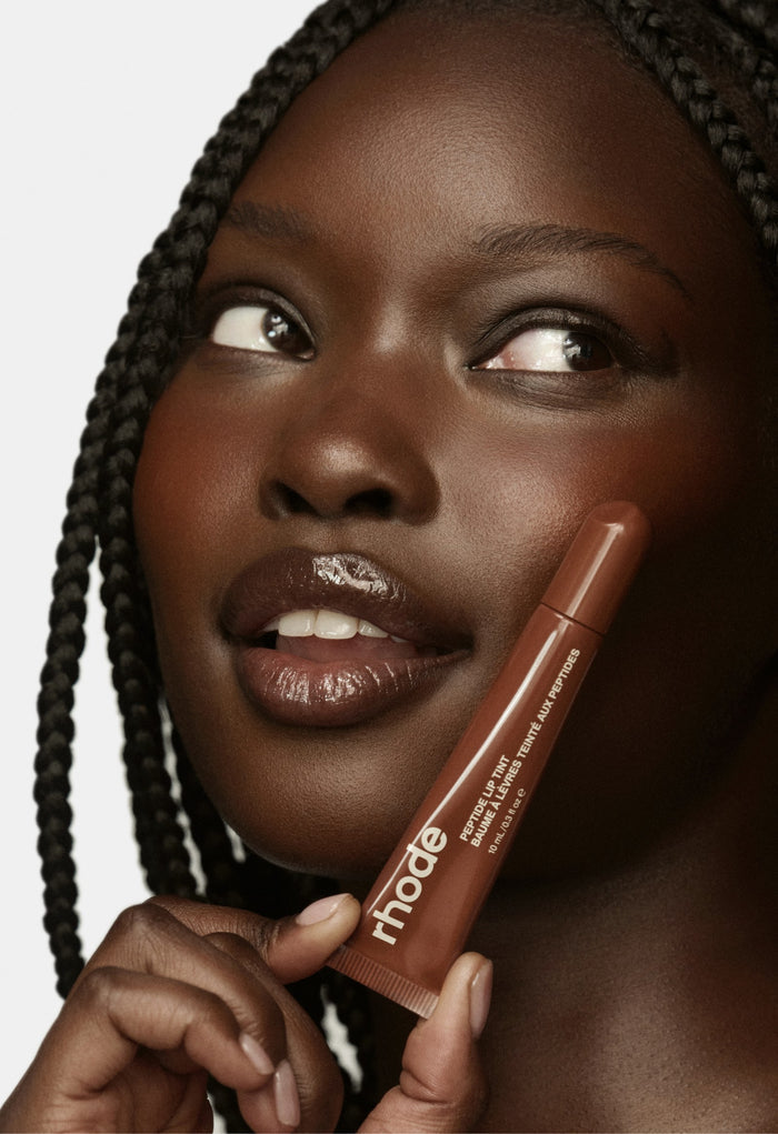 ayen with peptide lip tint honey mango