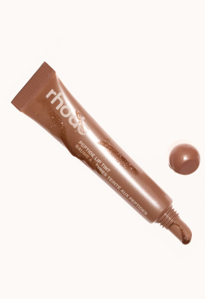 peptide lip tint - sweet apple | rhode skin | lip treatment