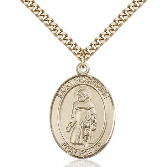 Peregrine - St. Peregrine Laziosi Medal 6 Options