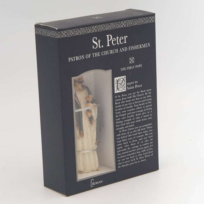 Peter - St. Peter Statue 4"H