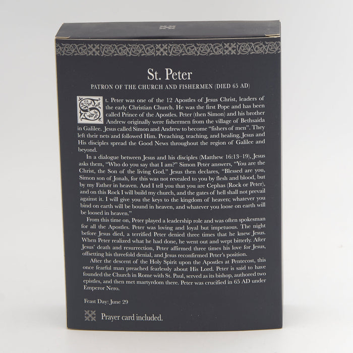 Peter - St. Peter Statue 4"H