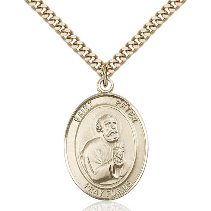 Peter - St. Peter the Apostle Medal 6 Options
