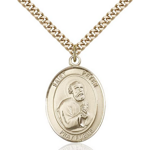 Peter - St. Peter the Apostle Medal 6 Options