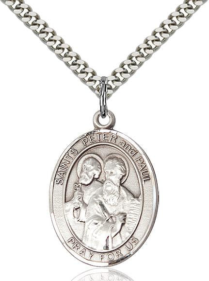 Peter and Paul - Sts. Peter and Paul Medal 6 Options