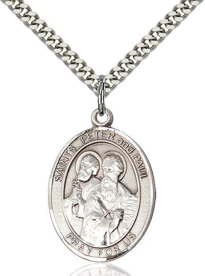 Peter and Paul - Sts. Peter and Paul Medal 6 Options