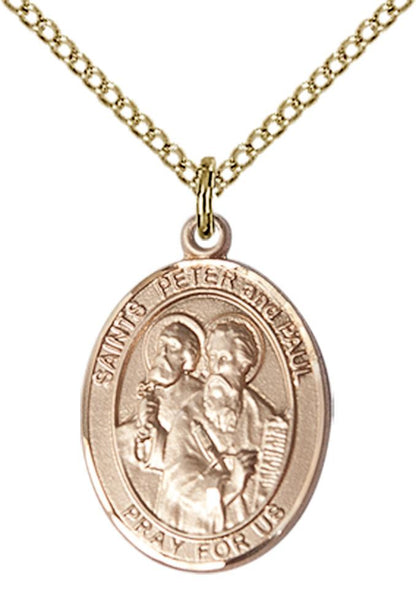 Peter and Paul - Sts. Peter and Paul Medal 6 Options