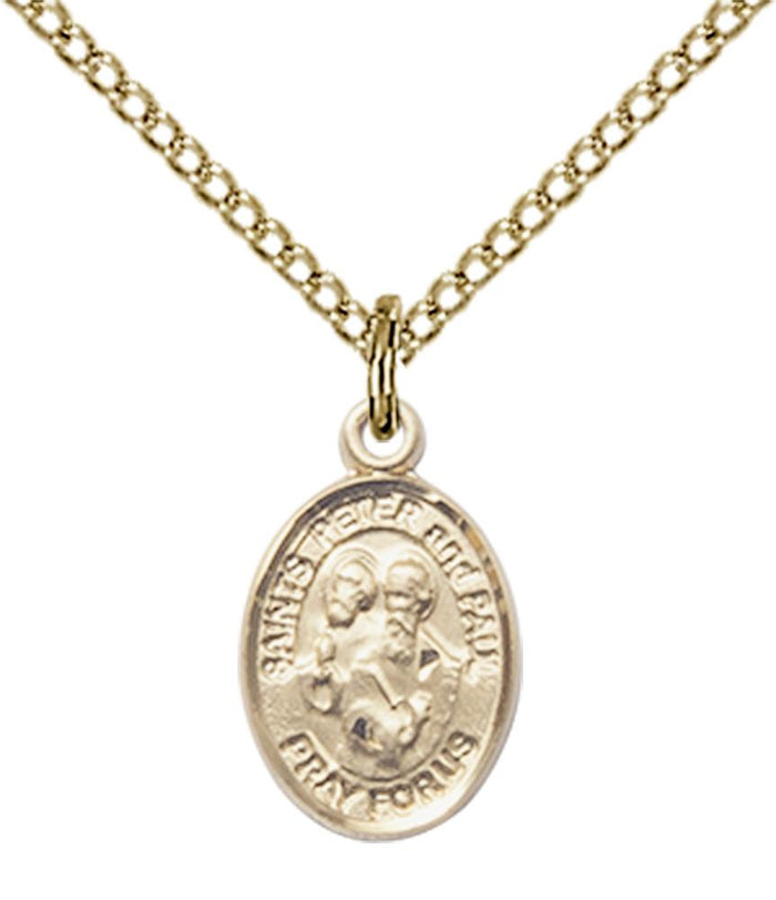 Peter and Paul - Sts. Peter and Paul Medal 6 Options