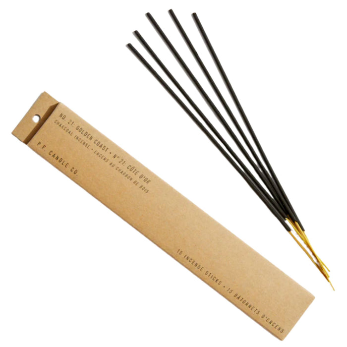 P.F. Candle Golden Coast - Incense Sticks