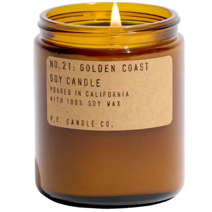 P.F. Candle Golden Coast - Standard Candle
