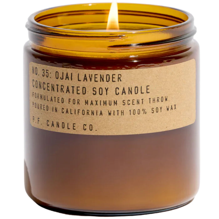 P.F. Candle Ojai Lavender - Large Concentrated Candle