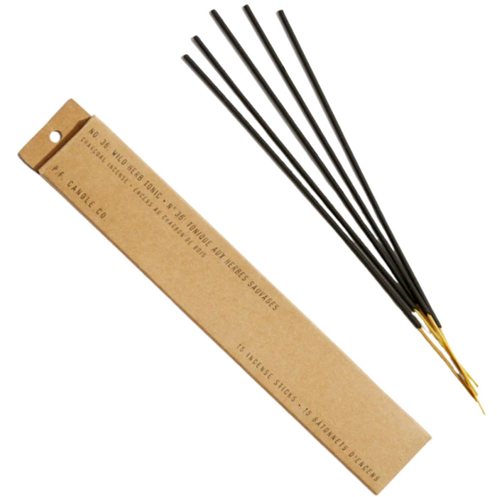P.F. Candle Wild Herb Tonic - Incense Sticks