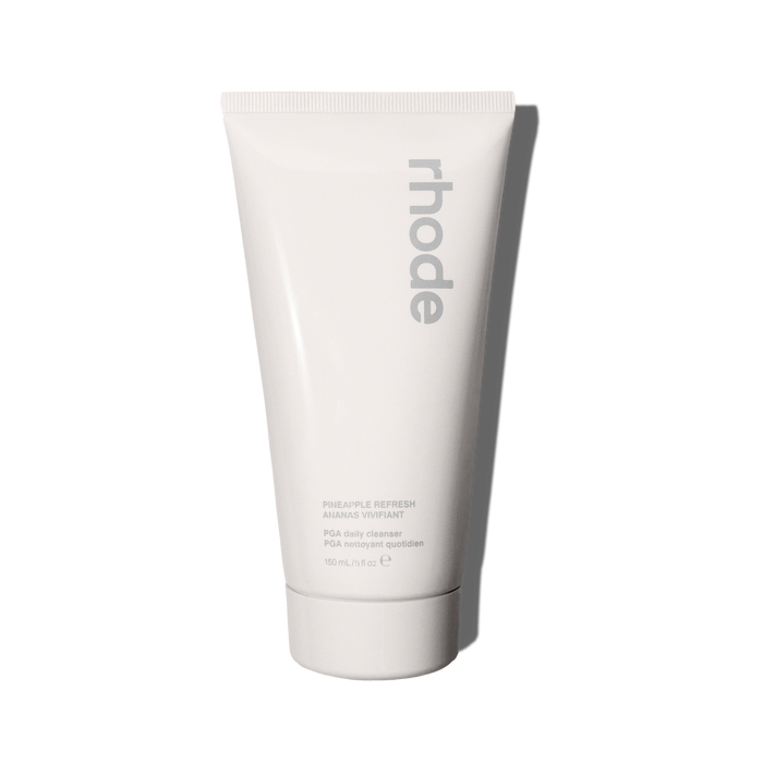 rhode pineapple refresh PGA daily cleanser
