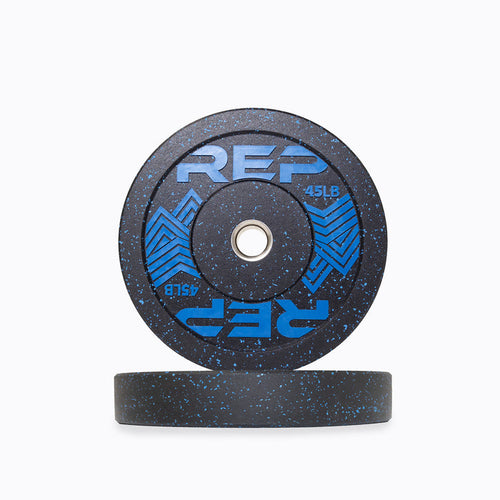 45lb Pinnacle Bumper Plate Pair