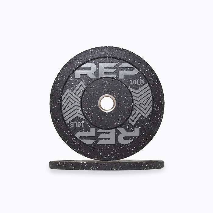 10lb Pinnacle Bumper Plate Pair