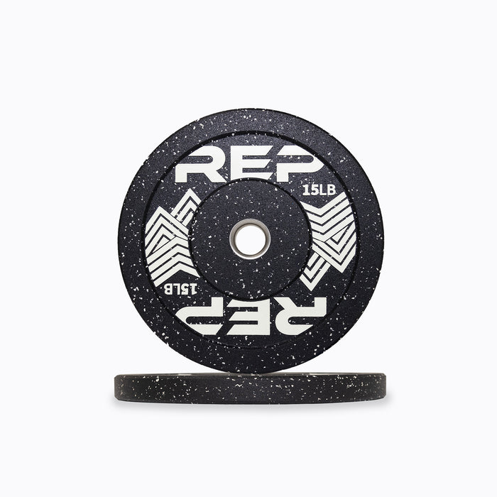 15lb Pinnacle Bumper Plate Pair