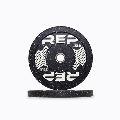 15lb Pinnacle Bumper Plate Pair